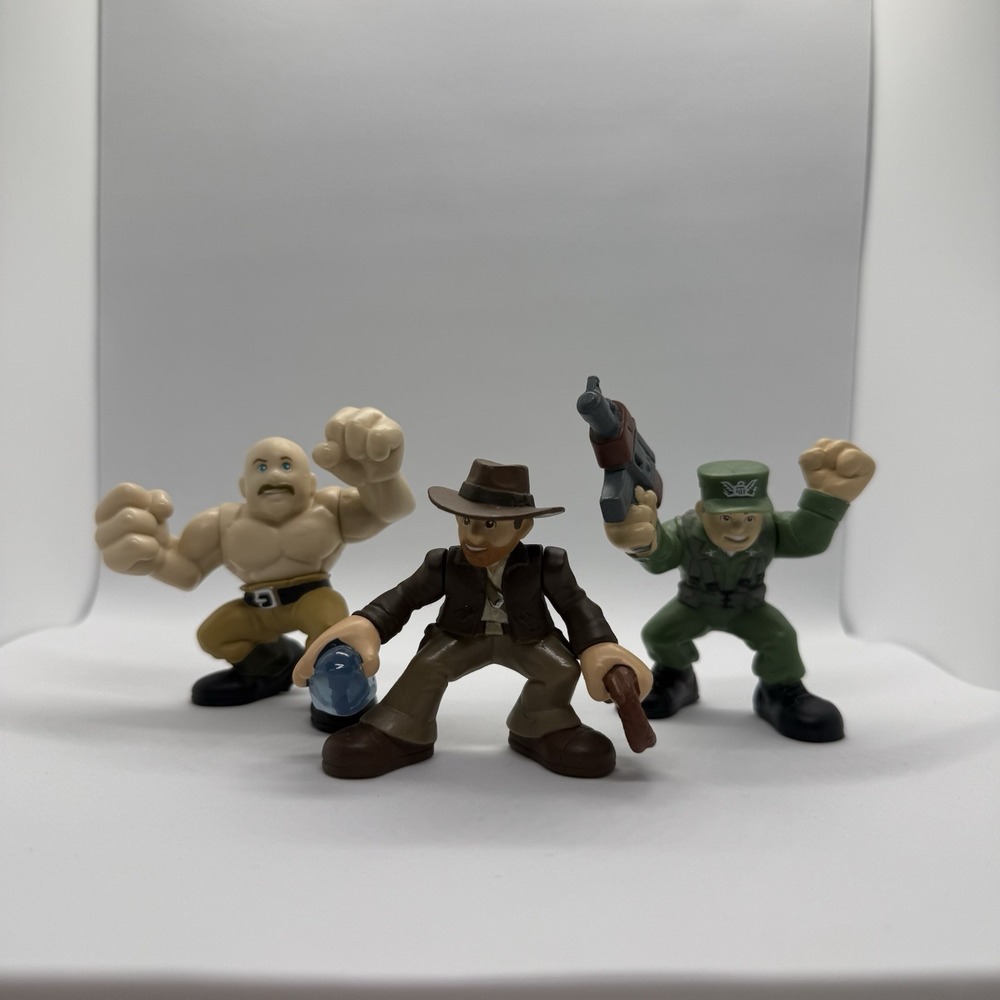 Indiana Jones Adventure Heroes Indy & German Mechanic Dovchenko
